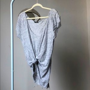 Brandy Melville Loose Off-the-shoulder Tee